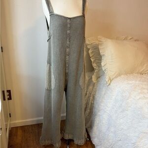 NWOT Free people Jumpsuit